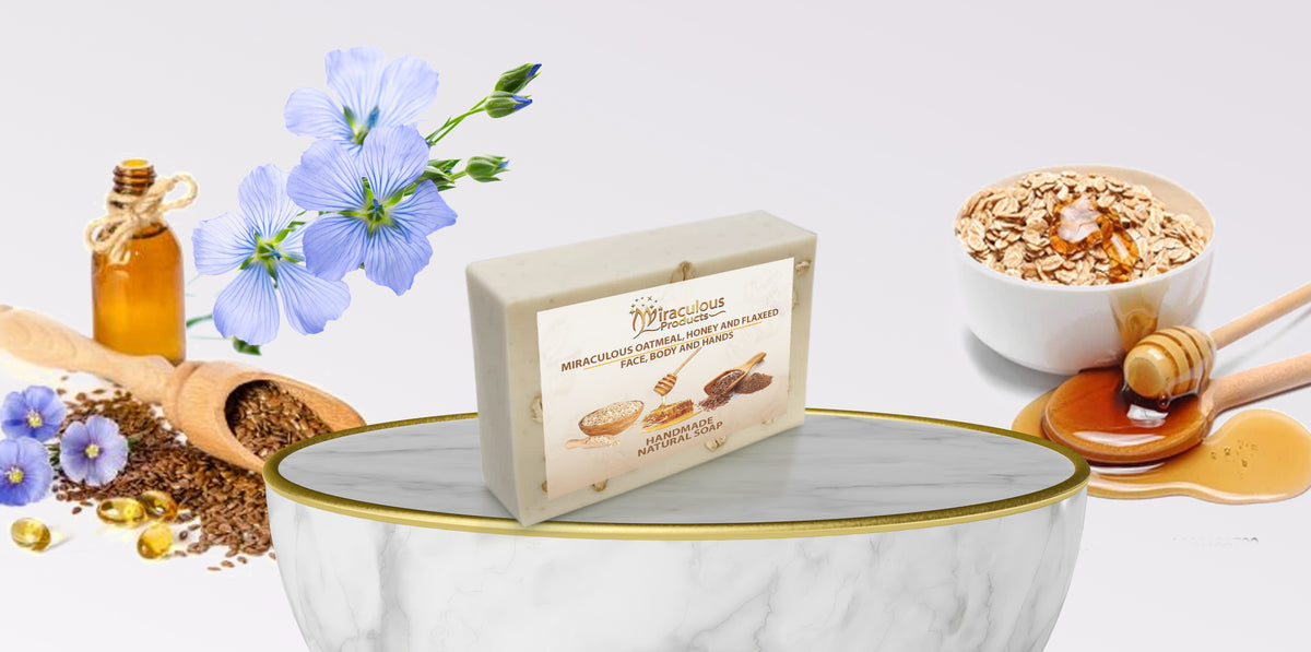 Miraculous Natural Oatmeal Soap