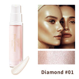 New Full-Body Beach Sexy Highlighter Lotion Brightening Skin And Brightening Highlighter Liquid Milk Body Highlighter