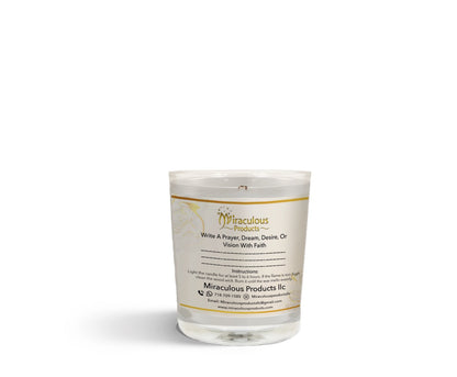 Abundance Candle – Handmade Coconut Soy Wax Candle