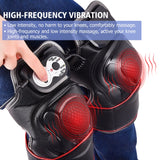 Knee Magnetic Vibration Heating Massager Joint Physiotherapy Massage Electric Massage Pain Relief Rehabilitation Equipment Care