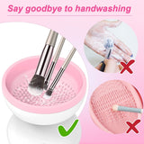 Makeup brush Automatic brush cleaner Rechargeable makeup tool cleaning artifact