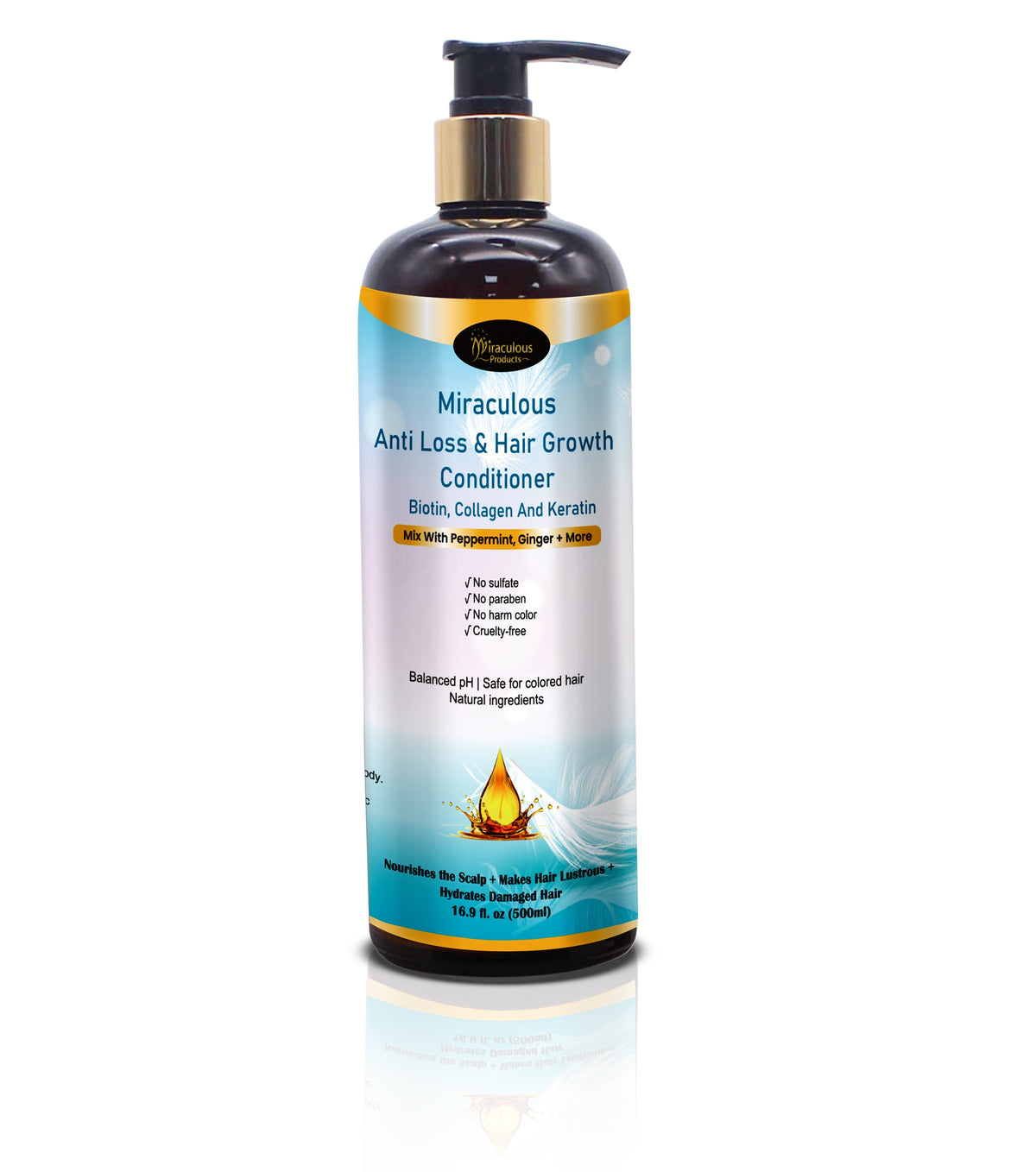 Miraculous  Anti Loss and Hair Conditioner Conditioner