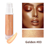 New Full-Body Beach Sexy Highlighter Lotion Brightening Skin And Brightening Highlighter Liquid Milk Body Highlighter