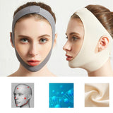 Face V Shaper Facial Slimming Bandage Relaxation Lift Up Belt Shape Lift Reduce Double Chin Face Thining Band Massage