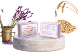 Oatmeal And Lavender Soap - Miraculous Products