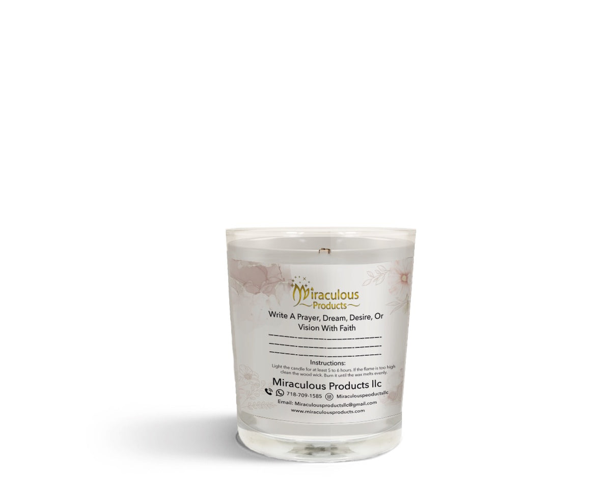 The Happiness Candle – Handmade Coconut Soy Wax Candle