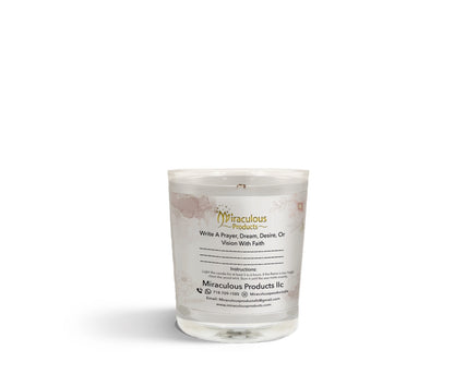 The Happiness Candle – Handmade Coconut Soy Wax Candle
