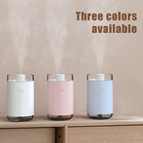 Crystal Salt Stone Humidifier Household Silent Air Humidification Aromatherapy Essential Oil Diffuser