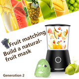 Mini Facial Mask Machine Fruit And Vegetable Facial Mask Machine DIY fruit And Vegetable Facial Mask Machine Beauty Instrument