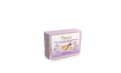 Miraculous Natural oatmeal and lavender soap