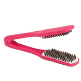 TV hot products straight n go brush hair straightener comb Without electricity hair care styler products  20C M