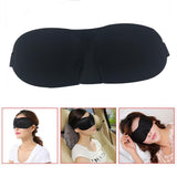 3D Portable Soft Travel Sleep Rest Aid Eye Mask Cover Eye Patch Sleeping Mask Case Blindfold Eye Mask Eyeshade Massage