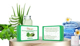 Aloe Vera And Peppermint Soap - Miraculous Products