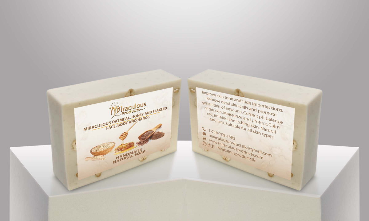 Miraculous Natural Oatmeal Soap
