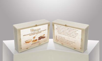Miraculous Natural Oatmeal Soap