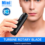 033 Electric Shaver Portable Mini Electric Shaver Car Electric Shaver Live Streaming Popular Model