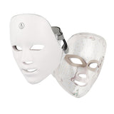 USB Rechargeable Manual Touch Test LED Mask Colorful Photon Skin Rejuvenation Beauty  Facial Mask