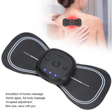 Rechargeable Wireless Remote Control Cervical Massage Paste Mini Massage Paste Cervical Spine Massager Cervical Spine Paste