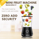 Mini Facial Mask Machine Fruit And Vegetable Facial Mask Machine DIY fruit And Vegetable Facial Mask Machine Beauty Instrument