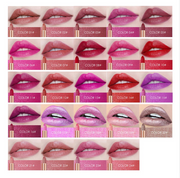 O.TWO.O 24 Colors Soft Cream Lip Stick Moisturizer Long Lasting Makeup Water proof lipstick