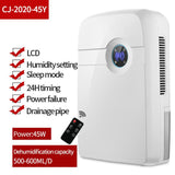 New Dehumidifier Household Moisture Absorption Small Indoor Dehumidifier Anti-Moisture Dehumidification