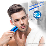 033 Electric Shaver Portable Mini Electric Shaver Car Electric Shaver Live Streaming Popular Model