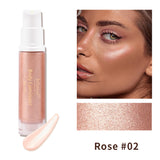 New Full-Body Beach Sexy Highlighter Lotion Brightening Skin And Brightening Highlighter Liquid Milk Body Highlighter
