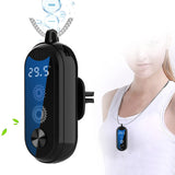 Mini Small Negative Ion Portable Air Purifier Home Portable Necklace Hanging Neck Air Purifier