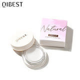 QIBEST Eyebrow Primer Eyebrow Makeup Does Not Fade Waterproof Natural Three Dimensional Eyebrow Cream Easy To Color And Shape