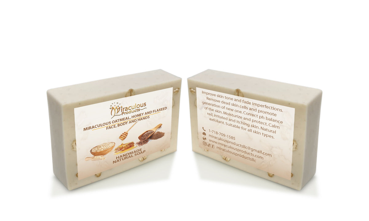 Miraculous Natural Oatmeal Soap