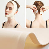 Face V Shaper Facial Slimming Bandage Relaxation Lift Up Belt Shape Lift Reduce Double Chin Face Thining Band Massage