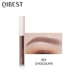 QIBEST New Three Dimensional Eyebrow Dyeing Cream Does Not Fade And Halo And Eyebrow Dyeing Liquid Is Waterproof And Sweat Proof