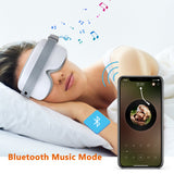 HailiCare Bluetooth Version Vibration Hot Compress Eye Massager Steam Eye Mask Eye Protector Eye Protection