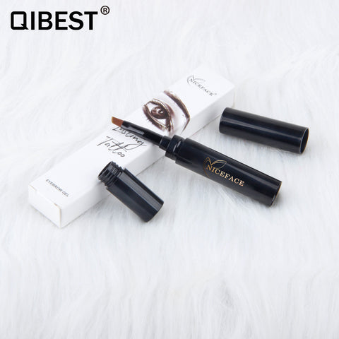 Eyebrow Booster Cream Dyeing Eyebrow Cream 4D Eyebrow Natural Fiber Gel Fiber Pen