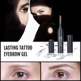 Eyebrow Booster Cream Dyeing Eyebrow Cream 4D Eyebrow Natural Fiber Gel Fiber Pen