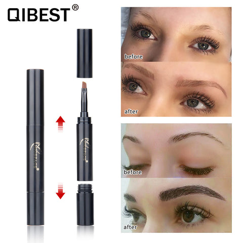 Eyebrow Booster Cream Dyeing Eyebrow Cream 4D Eyebrow Natural Fiber Gel Fiber Pen