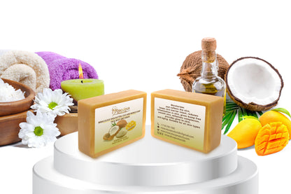 Shea Butter, Coco And Mango Soap - Miraculous Products