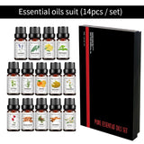 14 Piece Cross border Unilateral Essential Oil Set Box Unisex 14 Pack Body Set 10ml