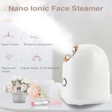 Face Steamer Facial Cleaner  skin care tools massager Humidifier Hydrating Anti-aging Wrinkle Women Beauty Skin Care Tools