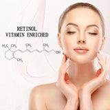 2.5% Retinol Whitening Face Cream + Vitamin C Whitening Serum Anti aging Moisturizer Face Cream