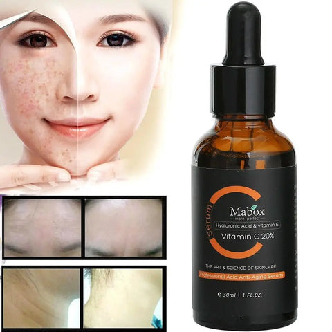 2.5% Retinol Whitening Face Cream + Vitamin C Whitening Serum Anti aging Moisturizer Face Cream