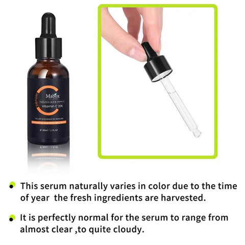 2.5% Retinol Whitening Face Cream + Vitamin C Whitening Serum Anti aging Moisturizer Face Cream
