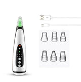 Pore cleaner blackhead remover vacuum Face skin care Black heads Acne Pimple Removal Vacuum cleaner black dot Removal Tools