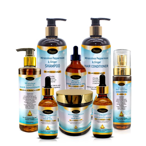 Miraculous Hair Care Set Anti Loss and Hair Growth