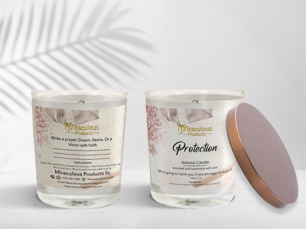 Protection Candle - A Divine Source of Comfort and Spiritual Empowerment