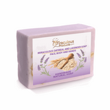 Oatmeal And Lavender Soap - Miraculous Products