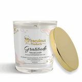 Gratitude Candle - Miraculous Products