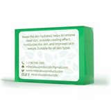 Aloe Vera And Peppermint Soap - Miraculous Products