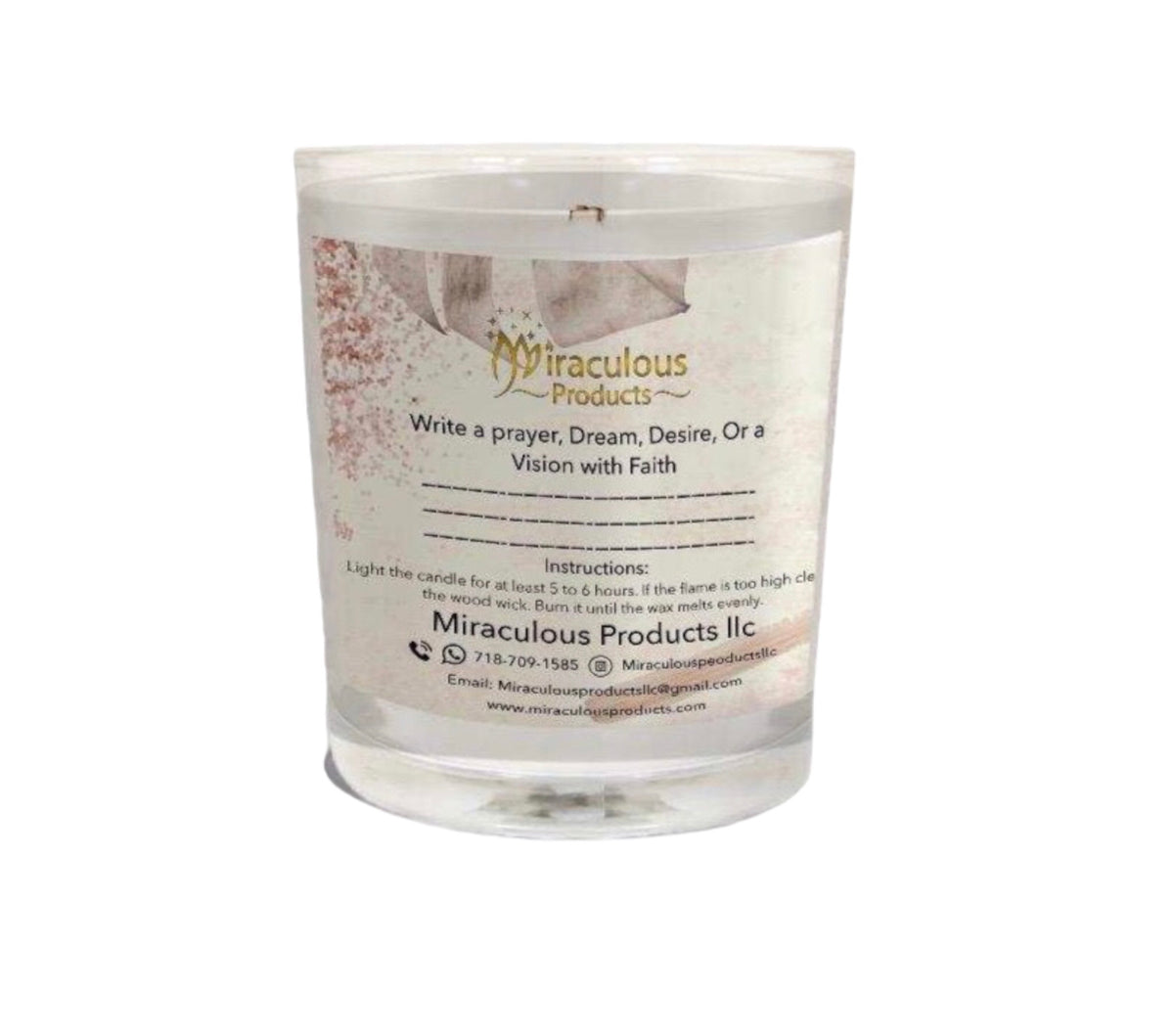 Protection Candle - A Divine Source of Comfort and Spiritual Empowerment
