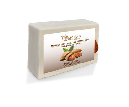 Almond and Vitamins Soap